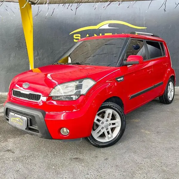 Carro Kia Soul 2011 1.6 16V U.113