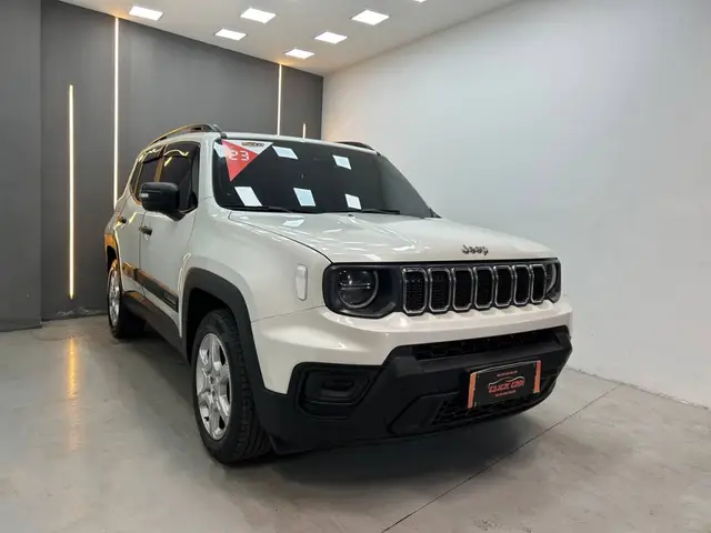 Carro Jeep Renegade 2023 Sport T270 1.3 Turbo 4x2