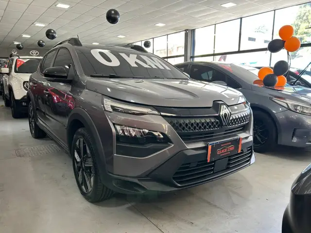 Carro Renault Kardian 2025 Evolution 1.0 Turbo