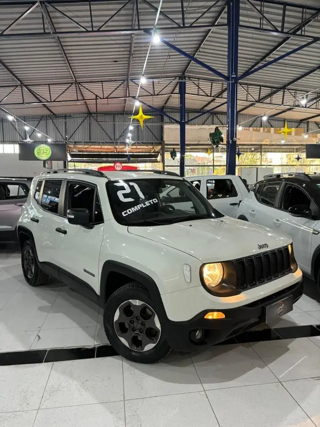 Carro Jeep Renegade 2021 1.8 4x2 (Aut) (Flex)