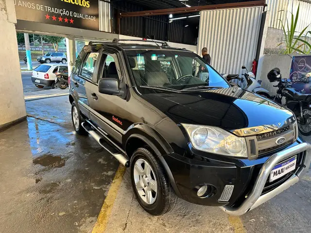 Carro Ford EcoSport 2008 Ecosport XLT 1.6 (Flex)