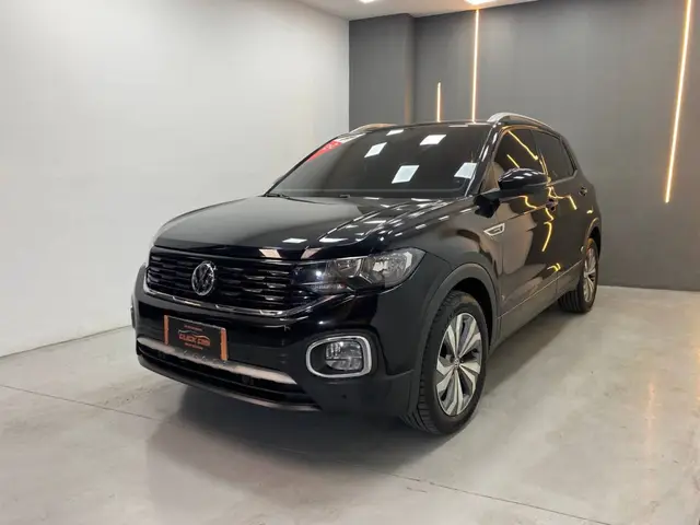 Carro Volkswagen T-Cross 2022 1.4 TSI Highline (Aut) (Flex)