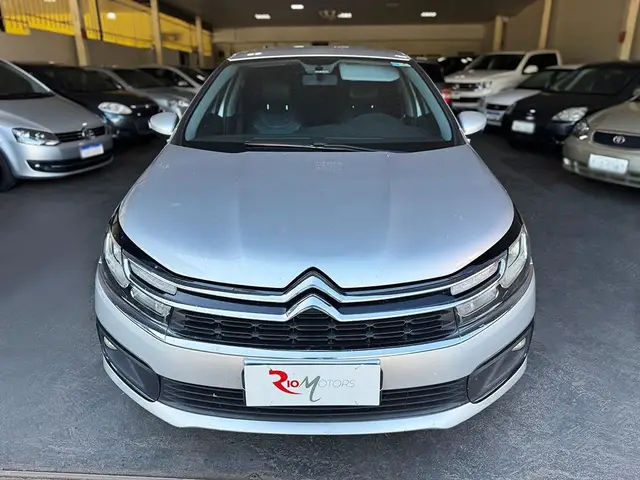 Carro Citroën C4 Lounge 2019 Live 1.6 THP (Flex) (Aut)