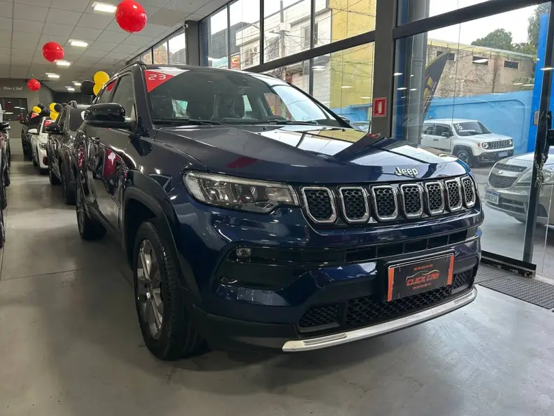 Jeep Compass Longitude 1.3 T270 (Aut) (Flex)