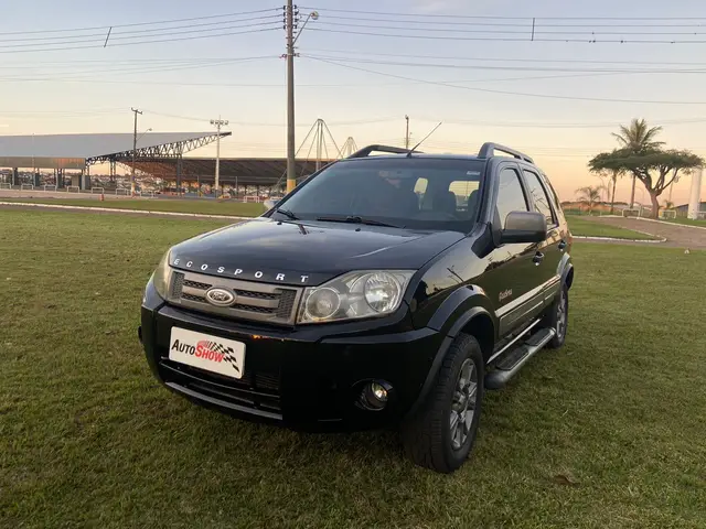 Carro Ford EcoSport 2011 Ecosport XLT Freestyle 1.6 (Flex)