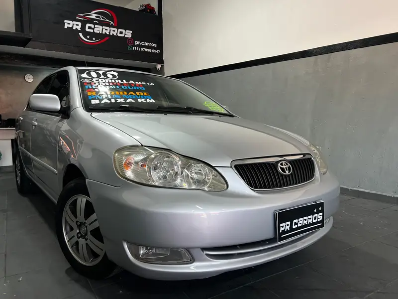 Toyota Sedan SEG 1.8 16V (nova série) (aut)