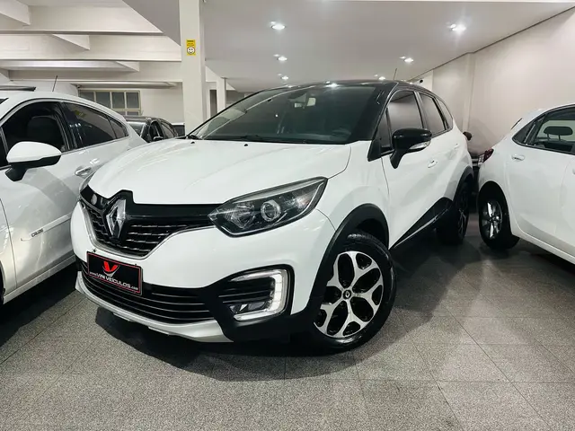 Carro Renault Captur 2018 Intense 2.0 16v (Aut) (Flex)