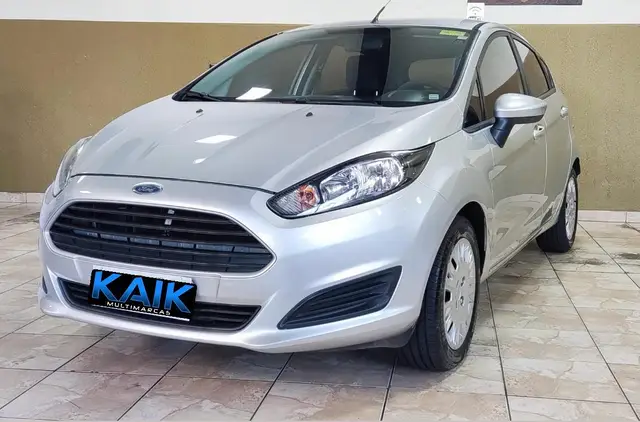 Carro Ford New Fiesta Hatch 2014 New Fiesta S 1.5 16V