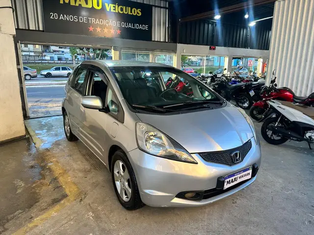 Carro Honda Fit 2010 New  LXL 1.4 (flex) (aut)