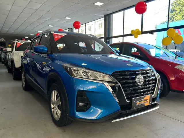 Carro Nissan Kicks 2022 Sense 1.6