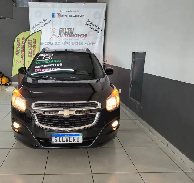 Carro Chevrolet Spin 2013 LTZ 7S 1.8 (Flex) (Aut)