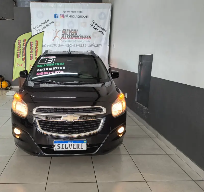 Chevrolet LTZ 7S 1.8 (Flex) (Aut)