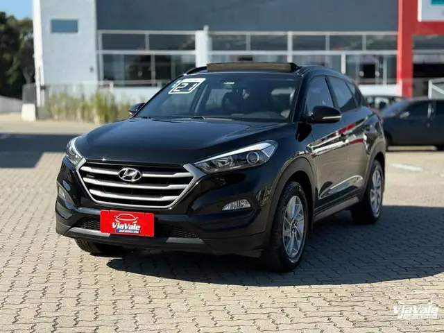 Carro Hyundai Tucson 2021 GLS 1.6 T-GDI (Aut)