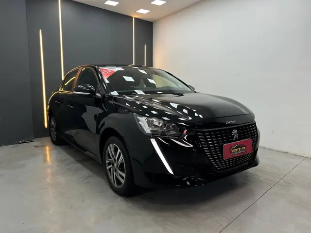 Carro Peugeot 208 2022 Allure 1.6 (Flex) (Aut)