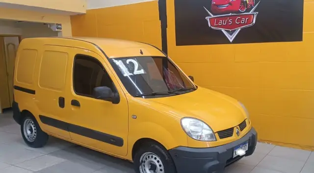 Carro Renault Kangoo Express 2012 1.6 16V Com Porta Lateral(Flex)
