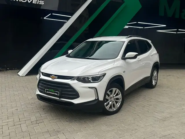 Carro Chevrolet Tracker 2022 LTZ 1.0 Turbo 12V Flex Aut.