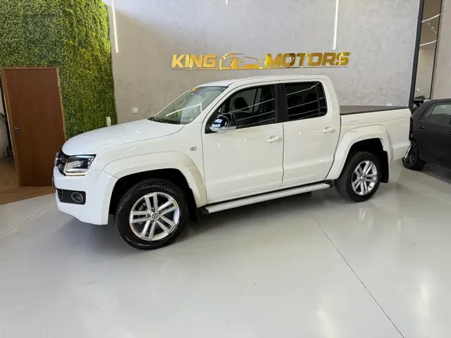 Carro Volkswagen Amarok 2016 2.0 CD 4x4 TDi Highline (Aut)