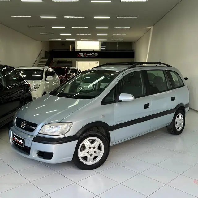 Carro Chevrolet Zafira 2007 Expression 2.0 (Flex) (Aut)