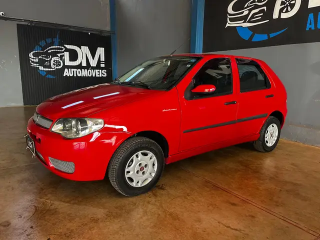 Carro Fiat Palio 2010 1.0 Economy Fire