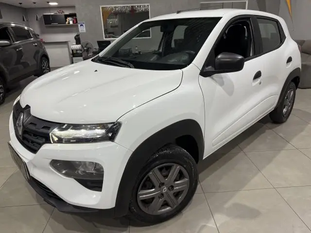 Carro Renault Kwid 2024 Zen 1.0 12v SCe (Flex)