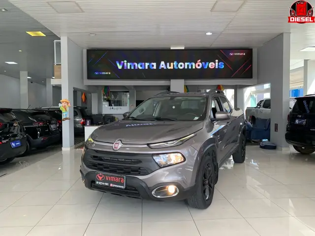 Carro Fiat Toro 2021 2.0 TDI Endurance AT9 4WD