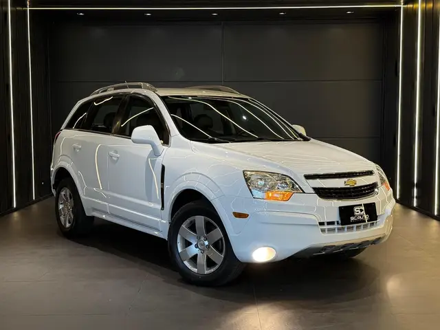 Carro Chevrolet Captiva 2011 Sport 2.4 16V (Aut)