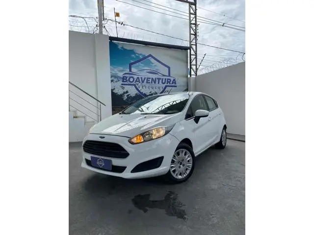 Carro Ford Fiesta Hatch 2014 1.5 (Flex)