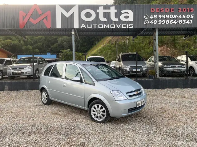 Carro Chevrolet Meriva 2010 Maxx 1.4 (Flex)