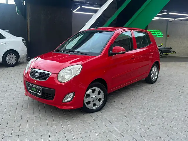 Carro Kia Picanto 2011 1.0 (Flex)