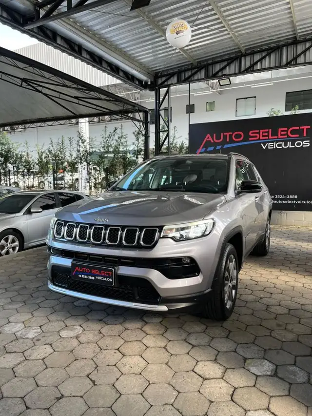 Carro Jeep Compass 2023 Longitude 1.3 T270 (Aut) (Flex)