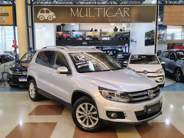 Carro Volkswagen Tiguan 2012 2.0 TSI 4WD