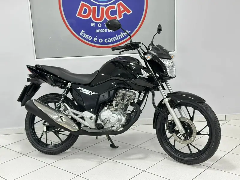 Honda CG 160 Fan