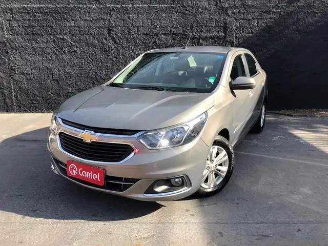 Carro Chevrolet Cobalt 2017 LTZ 1.8 8V (Flex)