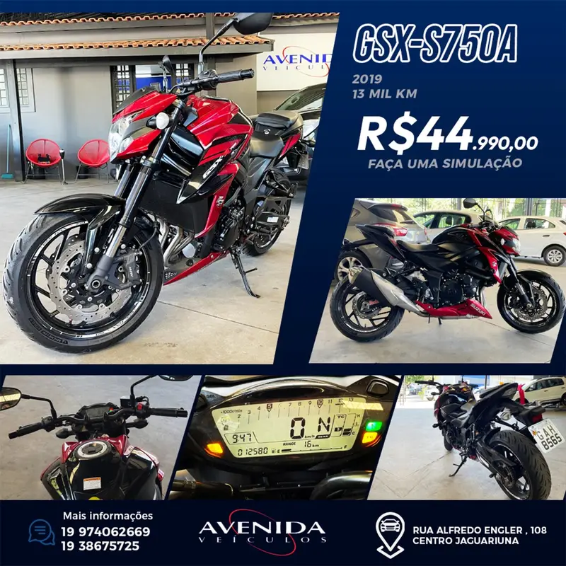 Suzuki 750