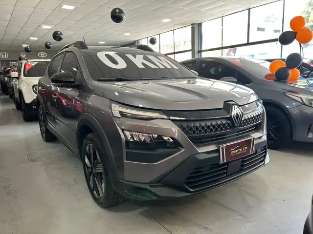 Carro Renault Kardian 2025 Evolution 1.0 Turbo