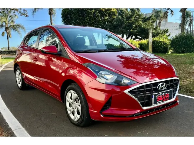Carro Hyundai HB20 2020 1.0 Vision (Flex)