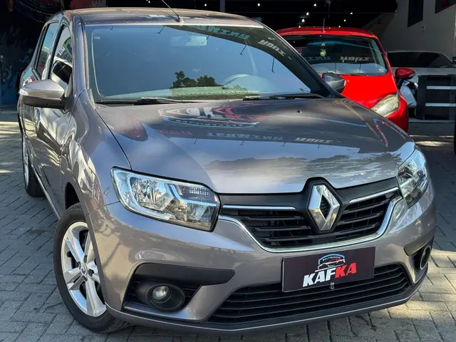 Carro Renault Sandero 2021 Zen 1.0 12V SCe (Flex)
