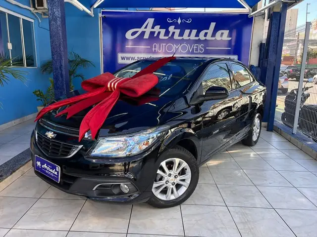 Carro Chevrolet Prisma 2015 1.4 LTZ SPE/4 (Aut)