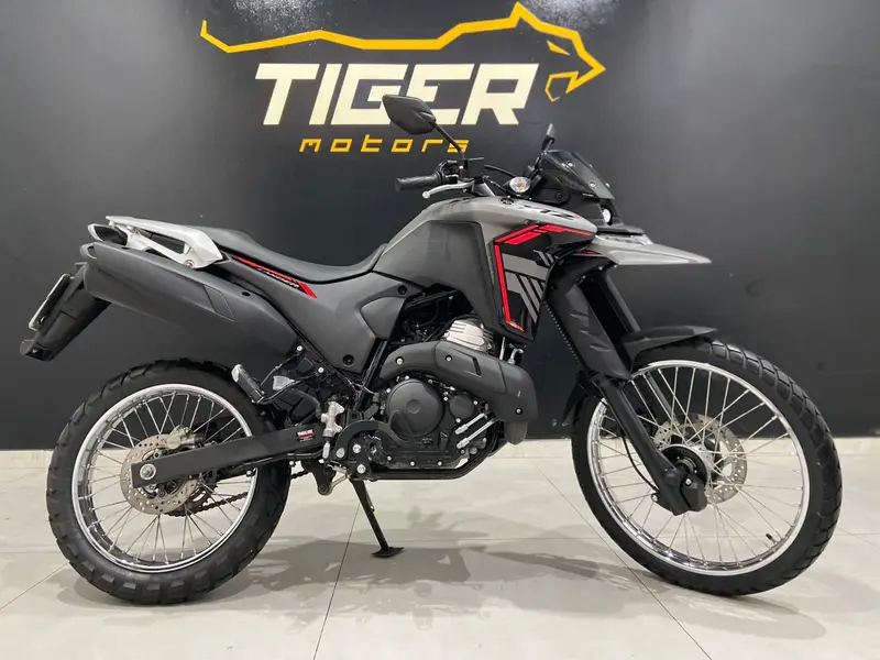 Yamaha XTZ 250 Lander Connected