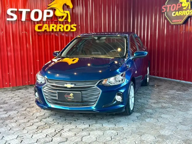 Carro Chevrolet Onix Plus 2023 LTZ 1.0 Turbo (Aut.)