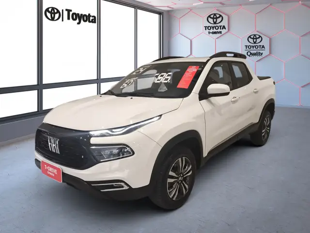 Carro Fiat Toro 2024 Freedom 1.3 Turbo 270