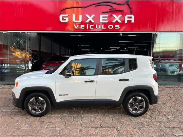 Carro Jeep Renegade 2016 Sport 1.8 4x2 (Aut) (Flex)