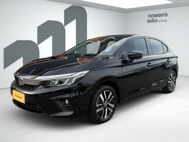 Carro Honda City Hatch 2024 EXL 1.5 (Aut.)