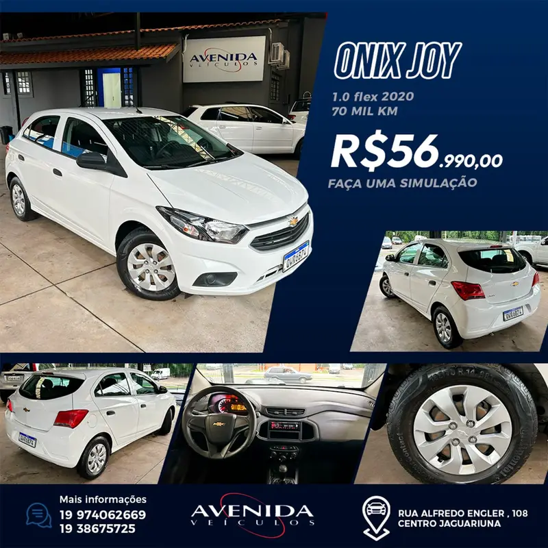 Chevrolet Joy Hatch 1.0 8V (Flex)