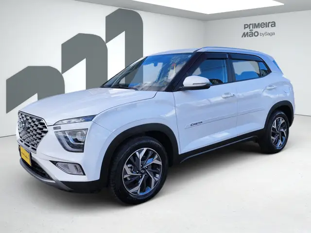 Carro Hyundai Creta 2025 Limited 1.0 Turbo (Aut) (Flex)