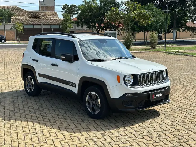 Carro Jeep Renegade 2016 1.8 4x2 (Aut) (Flex) (PCD)