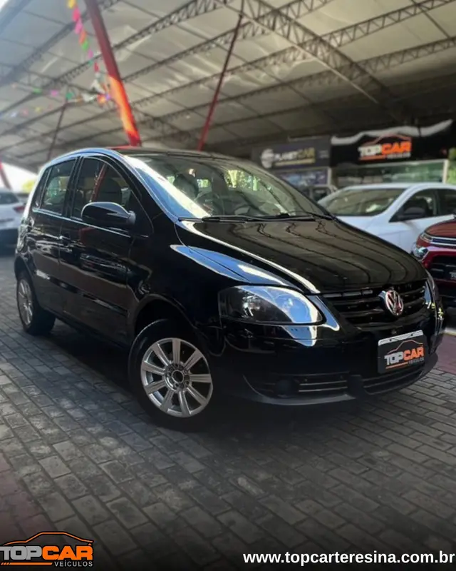 Carro Volkswagen Fox 2010 1.0MI Total Flex 8V