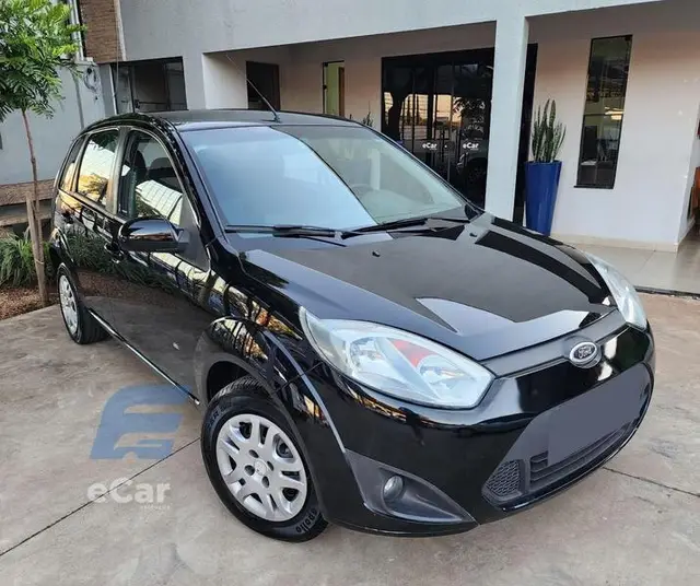 Carro Ford Fiesta Hatch 2014 SE 1.6