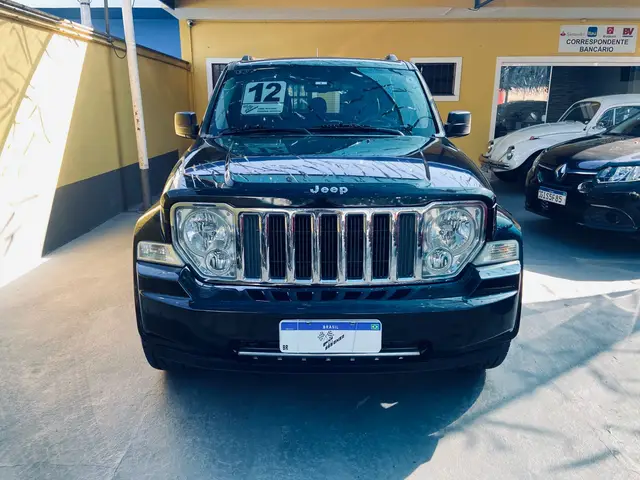 Carro Jeep Cherokee 2012 Limited 3.7 V6 4WD