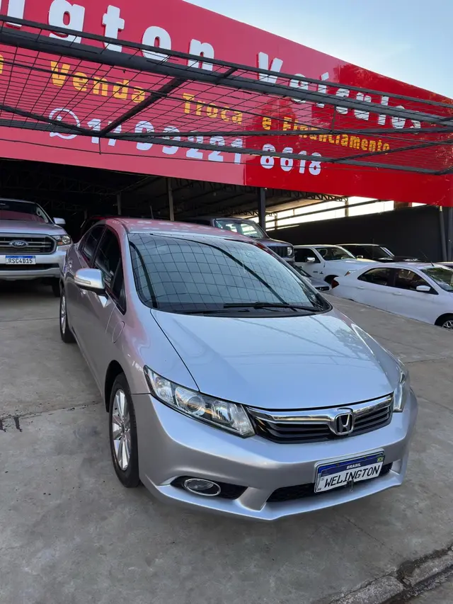 Carro Honda Civic 2012 New  LXL SE 1.8 i-VTEC (Flex)